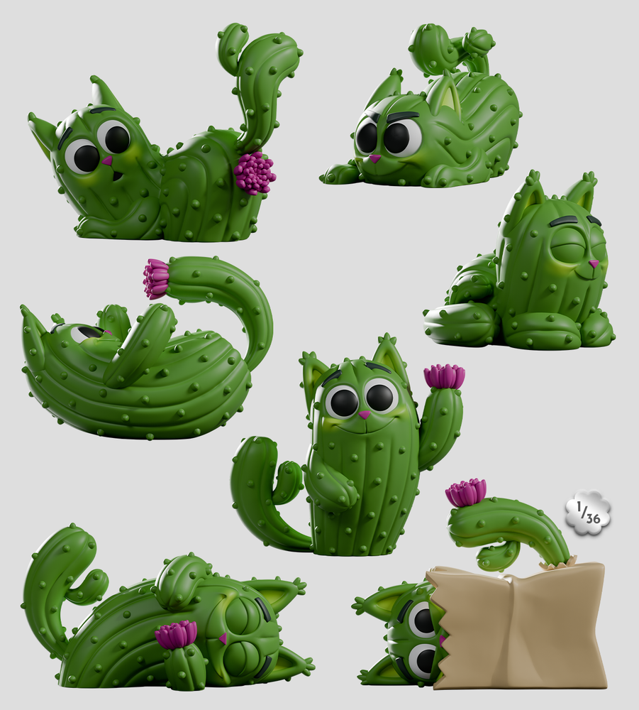 Kaleidos Creative: Pricklepuss Blind Box (ONLINE ORDER ONLY)