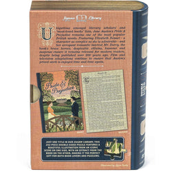 Pride & Prejudice Double-Sided 252 Piece Jigsaw Puzzle Professor Puzzle (ONLINE ORDER ONLY)