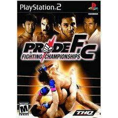 Pride FC - PlayStation 2 (LOOSE) (Online Order Only)