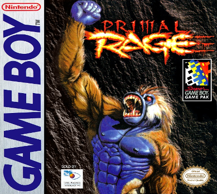 Primal Rage (Gameboy) (ONLINE ORDER ONLY)