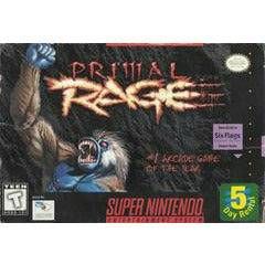 Primal Rage - Super Nintendo - (LOOSE) (Online Order Only)