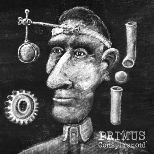 Primus - Conspiranoid [White LP] [Vinyl] (ONLINE ORDER ONLY)