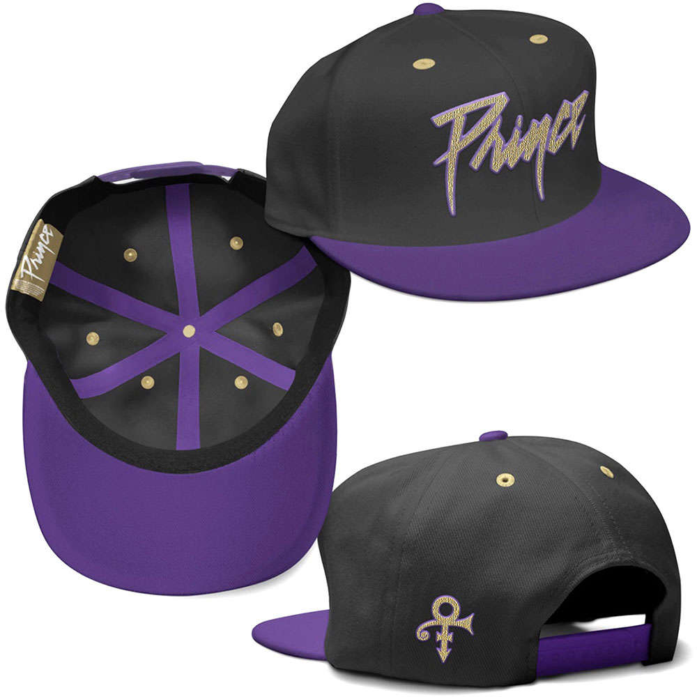 Prince Symbol Snapback Hat (ONLINE ORDER ONLY)