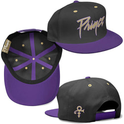 Prince Symbol Snapback Hat (ONLINE ORDER ONLY)