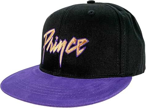 Prince Symbol Snapback Hat (ONLINE ORDER ONLY)