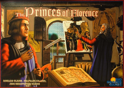 Princes of Florence (ONLINE ORDER ONLY)
