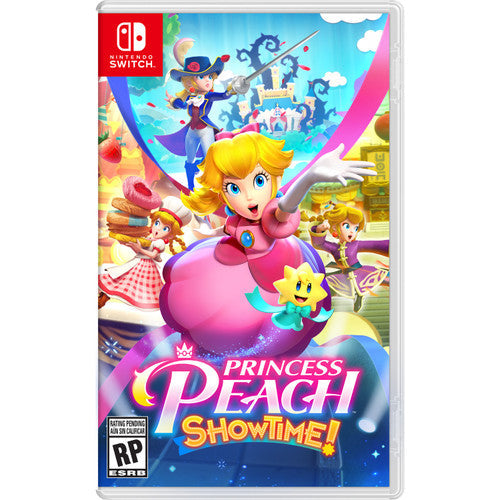 Princess Peach: Showtime! (Nintendo Switch) (ONLINE ORDER ONLY)