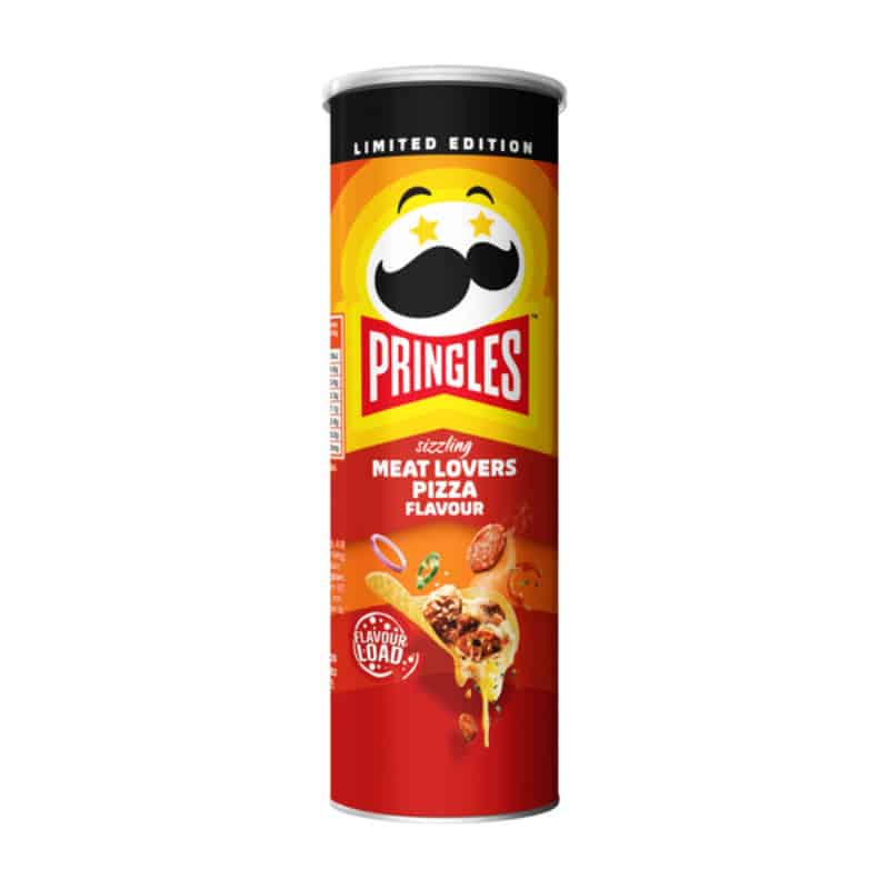 Pringles Smokey BBQ Lovers Pizza (102g) (Korea) (ONLINE ORDER ONLY)