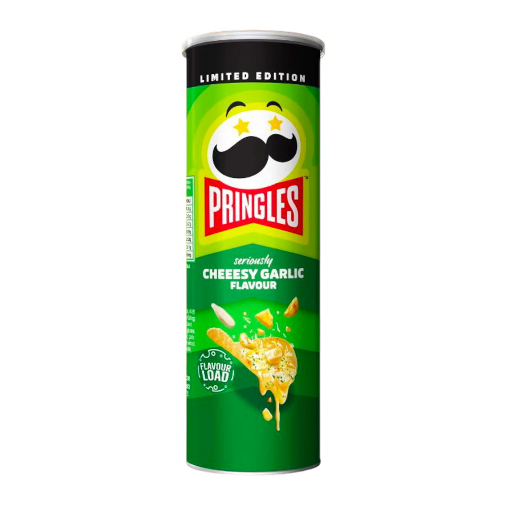 Pringles Rich Cheesy Garlic (102g) (ONLINE ORDER ONLY)