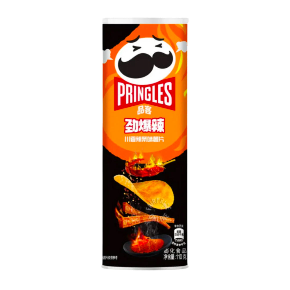 Pringles Super Hot Spicy Strips (110g) (China) (ONLINE ORDER ONLY)