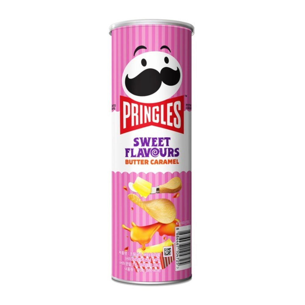Pringles Sweet Flavors Butter Caramel (110g) (ONLINE ORDER ONLY)