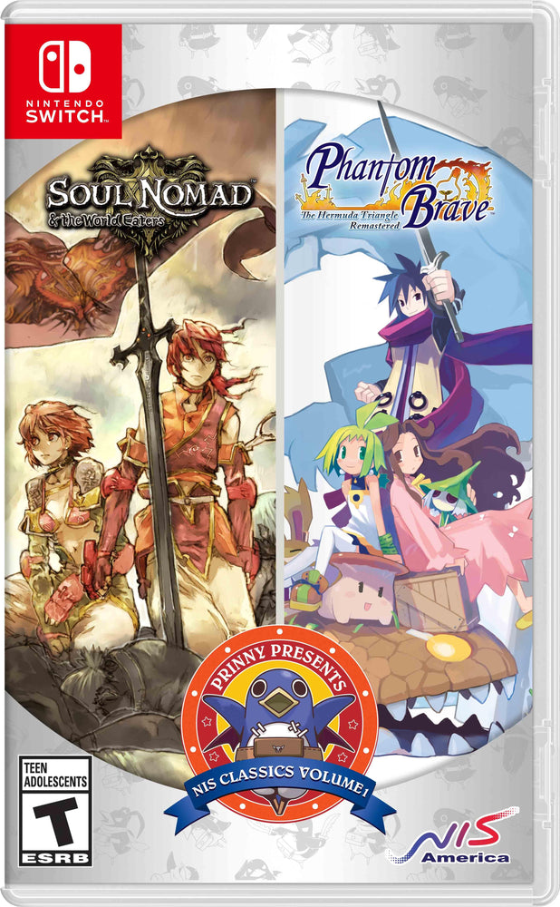 Prinny Presents: NIS Classics Volume 1 (Nintendo Switch) (ONLINE ORDER ONLY)