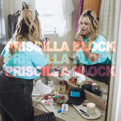 Priscilla Block - Priscilla Block [EP] [CD] (ONLINE ORDER ONLY)