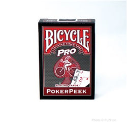 Bicycle Red Pro Playing Cards (ONLINE ORDER ONLY)