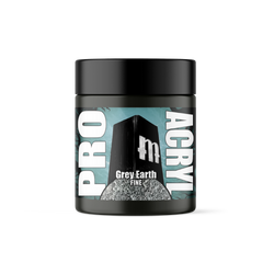 Monument Hobbies: Pro Acryl Basing Textures - Grey Earth - Fine (ONLINE ORDER ONLY)