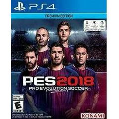 Pro Evolution Soccer 2018 - PS4 (Online Order Only)