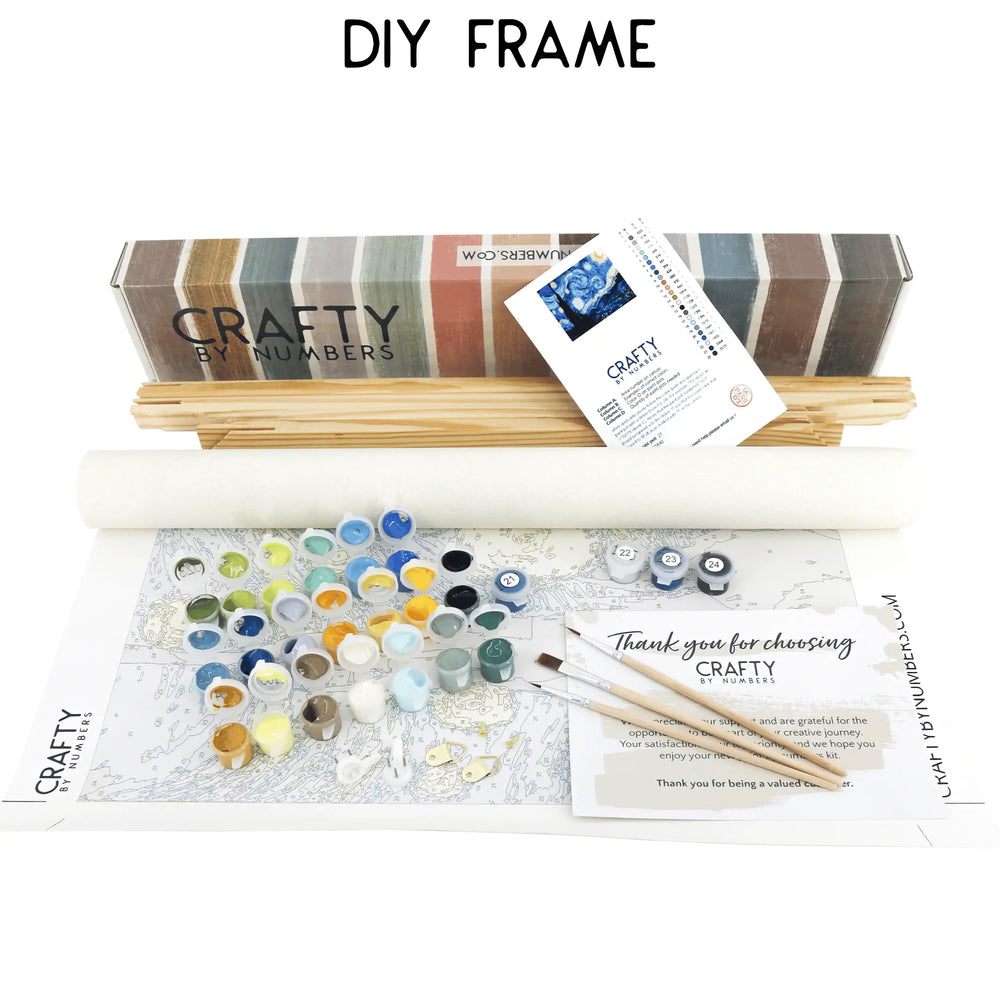 Flamingo Angelina Art (ONLINE ORDER ONLY)