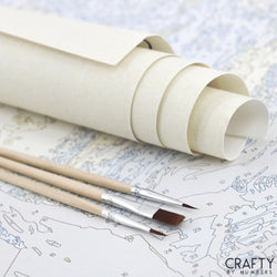Flowers Skull Art (ONLINE ORDER ONLY)