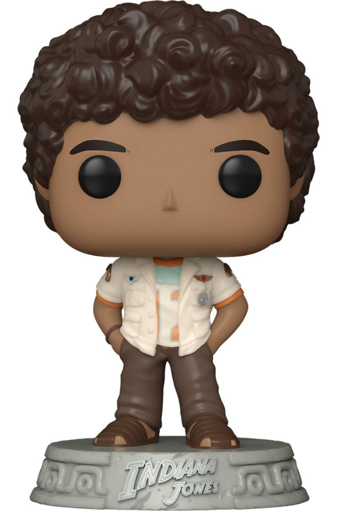 Indiana Jones and the Dial of Destiny Teddy Kumar #1388 Funko Pop! Vinyl Figure (Online Order Only)