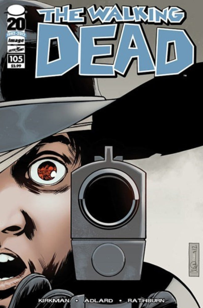 The Walking Dead (2003) #105 (Online Order Only)