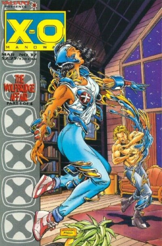 X-O Manowar (1992) #37 (Online Order Only)