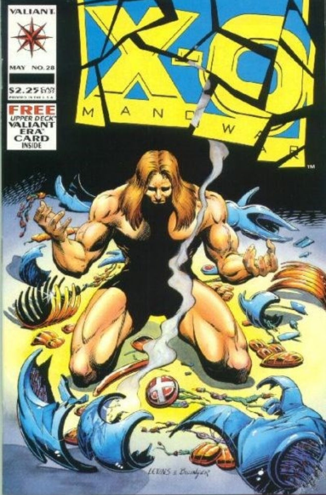 X-O Manowar (1992) #28 (Online Order Only)
