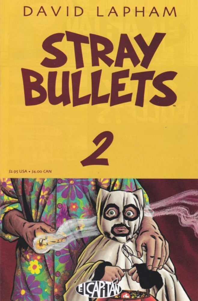Stray Bullets (1995) #2 - 4th Printing (Online Order Only)
