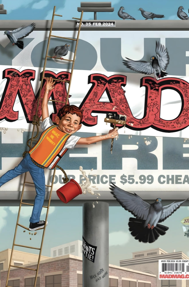 MAD (2018) #35 (Online Order Only)