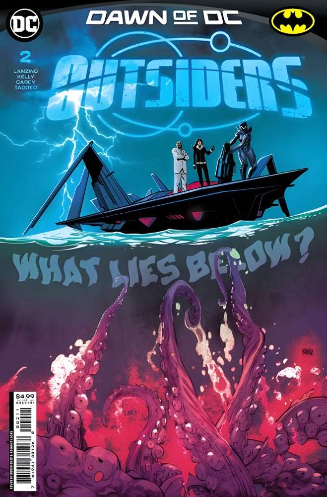 Outsiders (2024) #2 (Online Order Only)