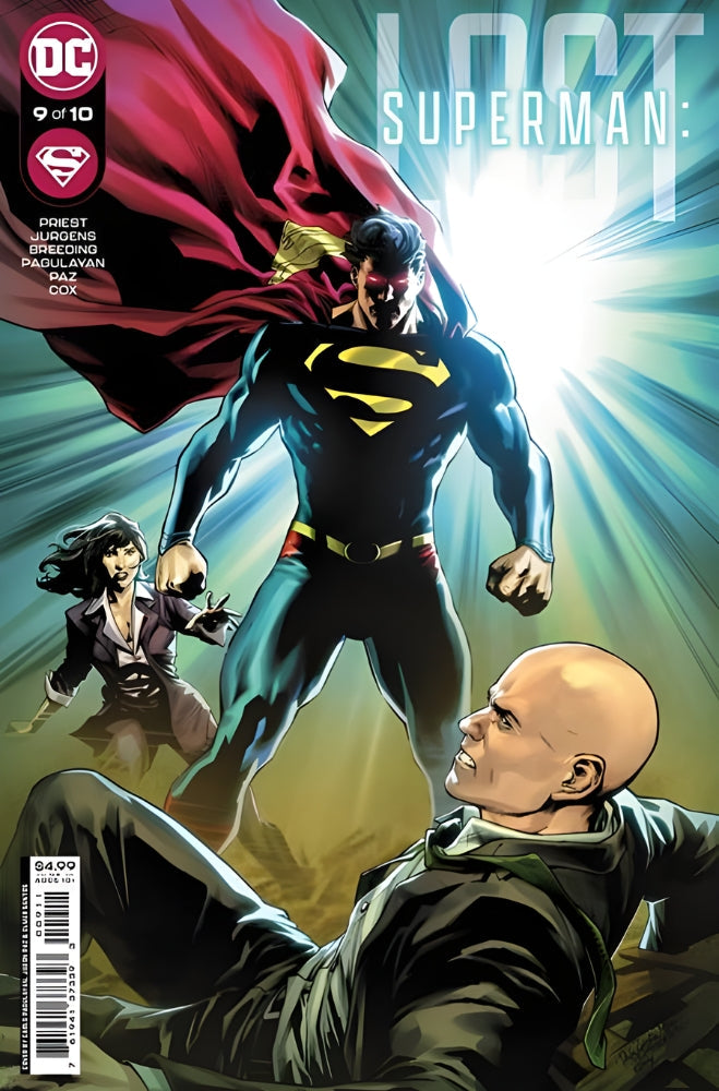 Superman: Lost (2023) #9 (Online Order Only)
