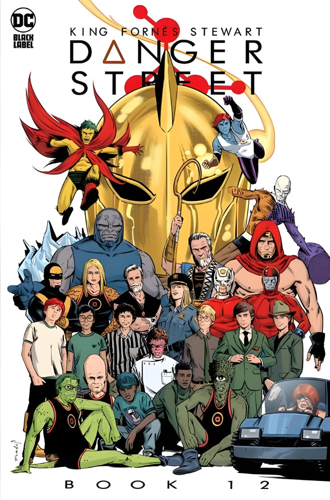 Danger Street (2023) #12 (Online Order Only)