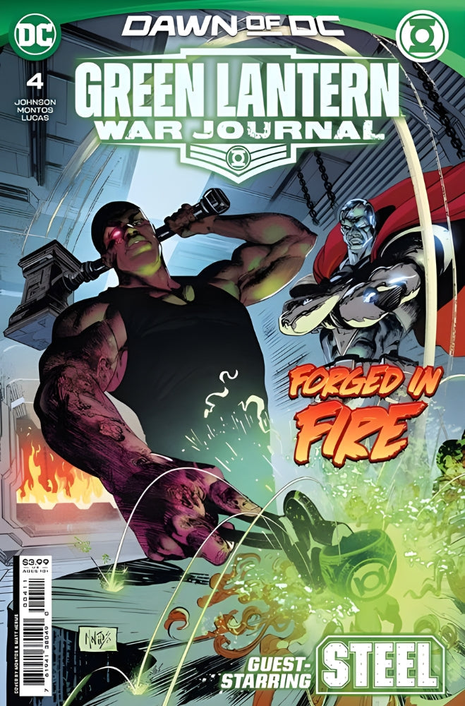 Green Lantern: War Journal (2023) #4 (Online Order Only)