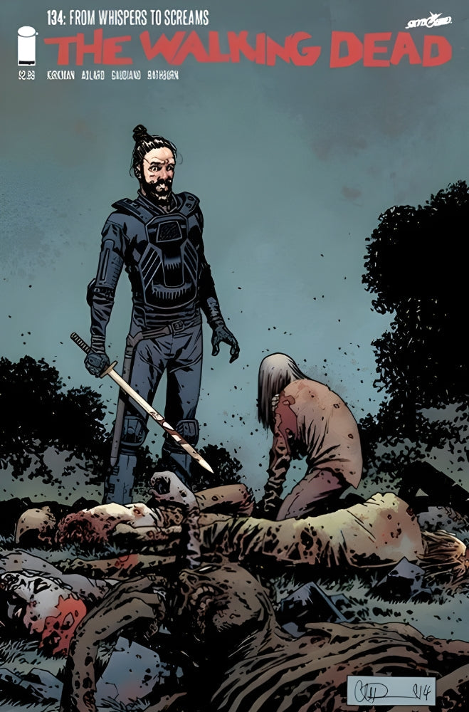 The Walking Dead (2003) #134 (Online Order Only)