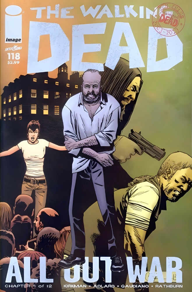 The Walking Dead (2003) #118 (Online Order Only)