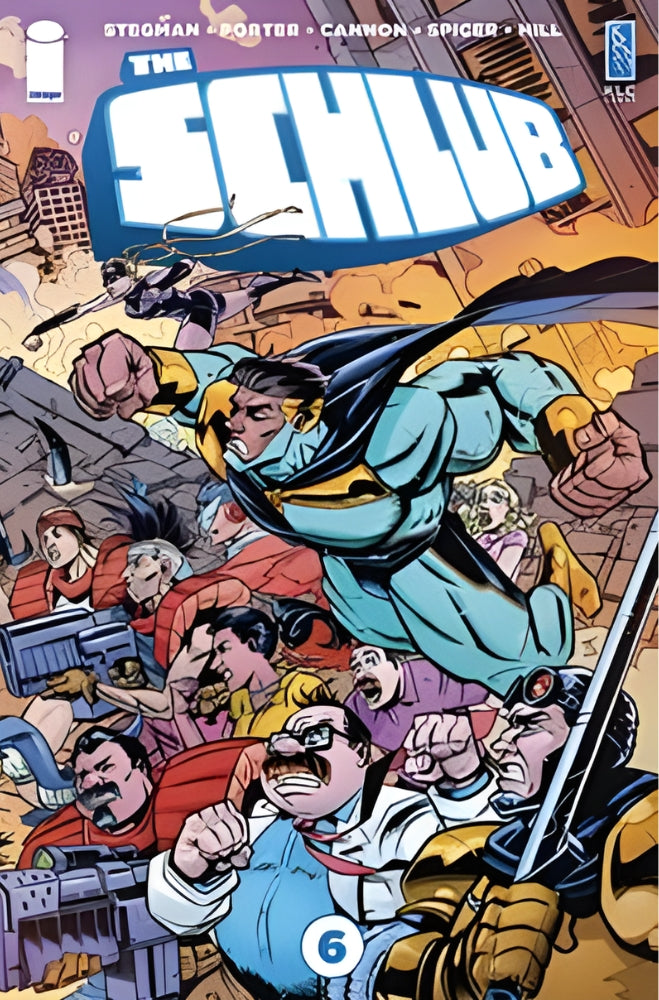 The Schlub (2023) #6 (Online Order Only)