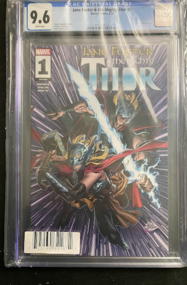 Jane Foster & The Mighty Thor (2022) #1 - CGC GRADED (Online Order Only)