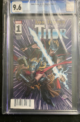 Jane Foster & The Mighty Thor (2022) #1 - CGC GRADED (Online Order Only)