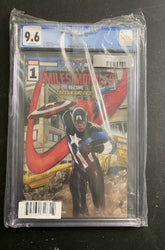 What If...? Miles Morales (2022) #1 - CGC GRADED (Online Order Only)