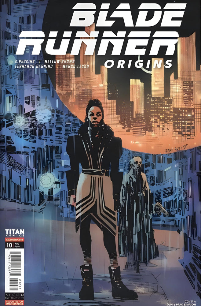 Blade Runner Origins (2021) #10 (Online Order Only)
