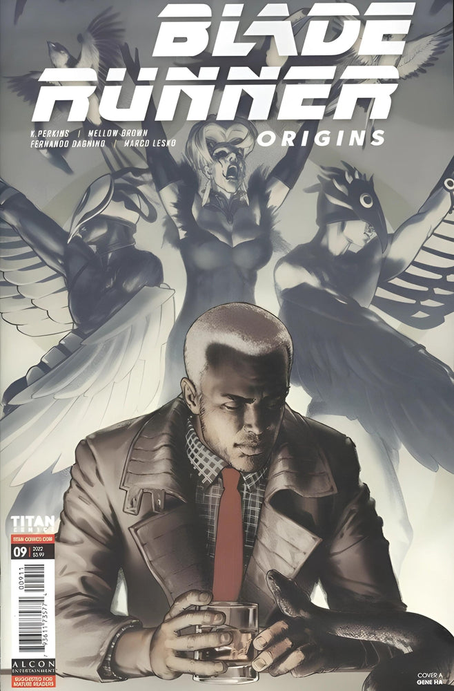 Blade Runner Origins (2021) #9 (Online Order Only)