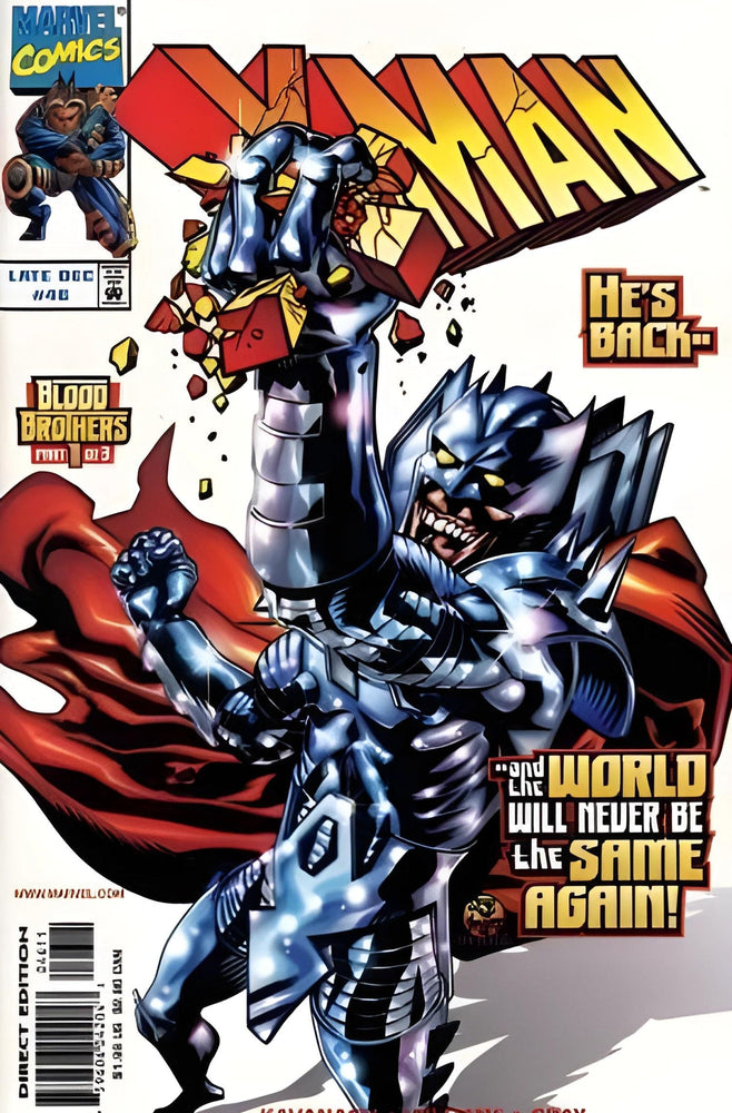 X-Man (1995) #46 (Online Order Only)