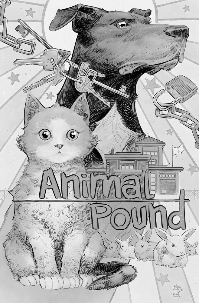 Animal Pound (2023) #2E (Online Order Only)