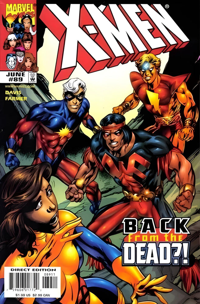 X-Men (1991) #89 (Online Order Only)