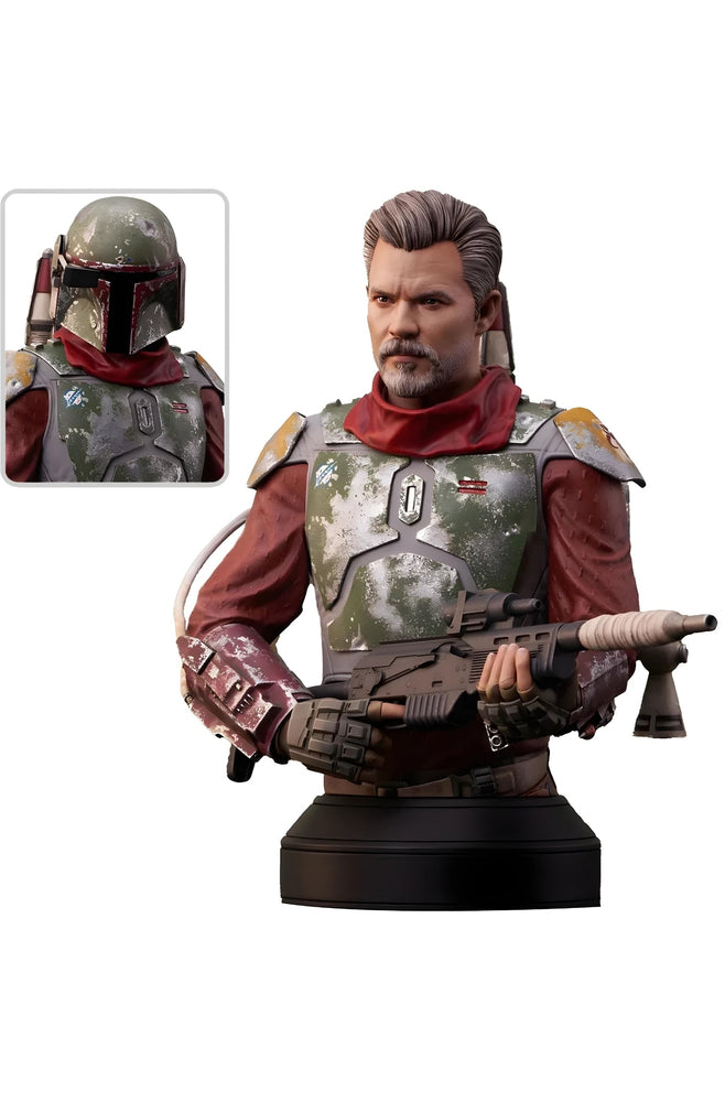 Star Wars: The Mandalorian Cobb Vanth 1:6 Scale Mini-Bust (Online Order Only)