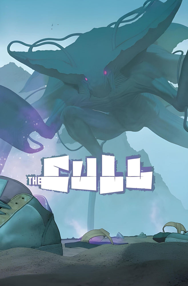 The Cull Poster - SIGNED by Kelly Thompson (Online Order Only)