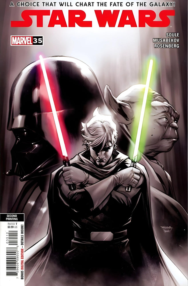Star Wars (2020) #35 Second Printing (Online Order Only)