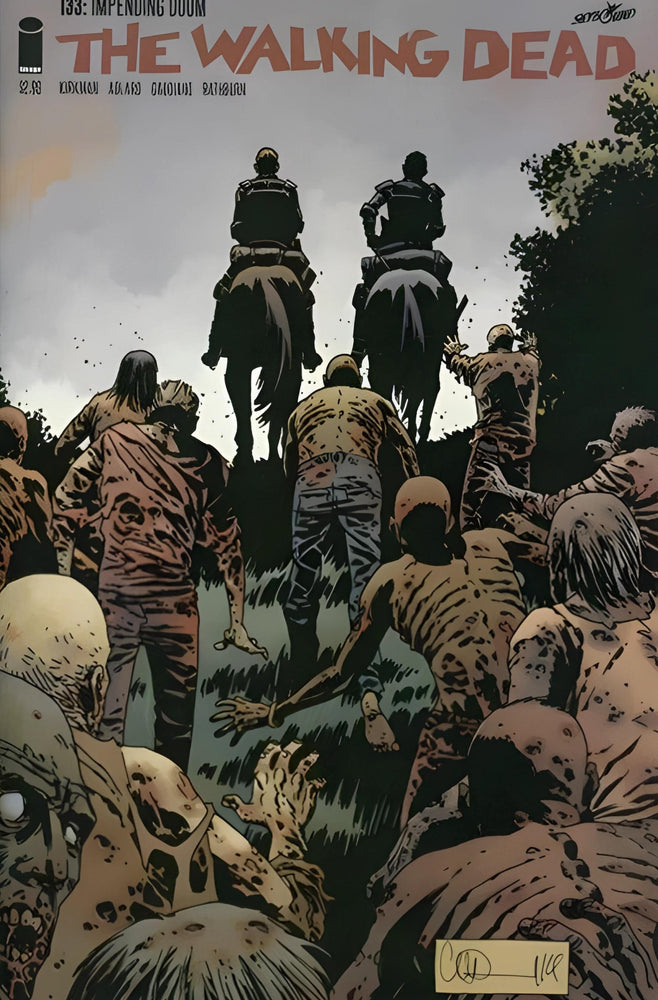 The Walking Dead (2003) #133 (Online Order Only)