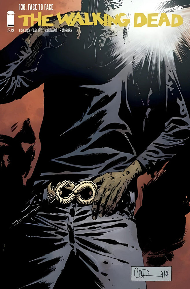 The Walking Dead (2003) #138 (Online Order Only)