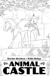 Animal Castle (2021) #3B (Online Order Only)