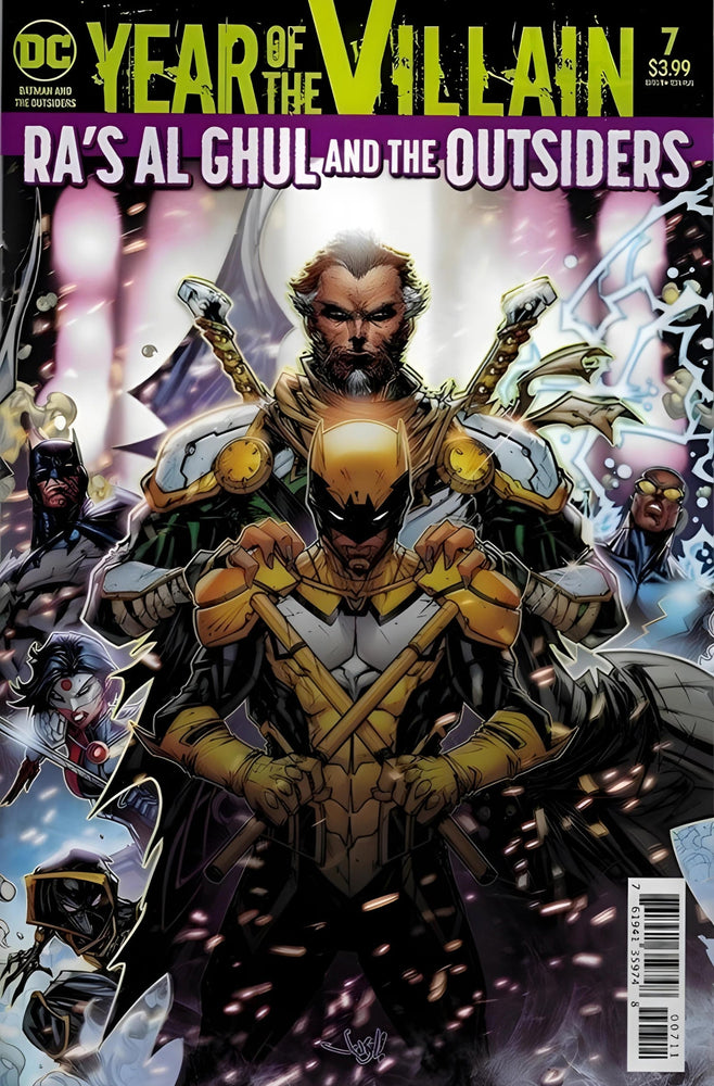 Batman & The Outsiders (2019) #7 (Online Order Only)